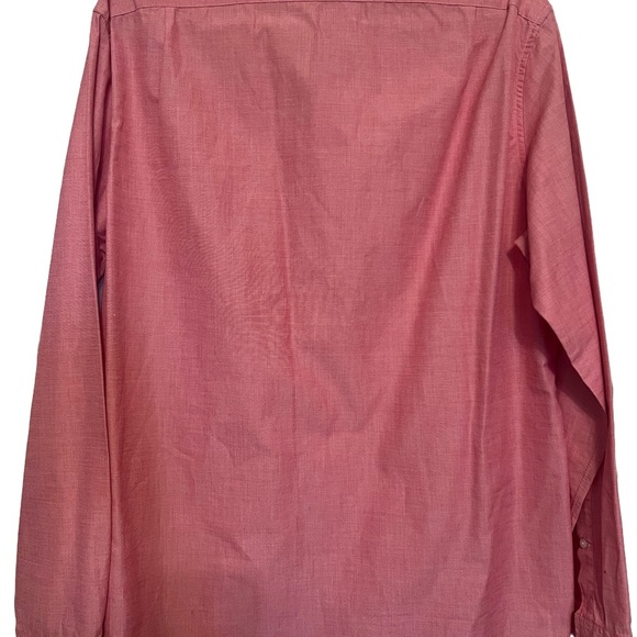 J Crew - Men’s size L Slim Button Down - Weathered Rose - Picture 3 of 5